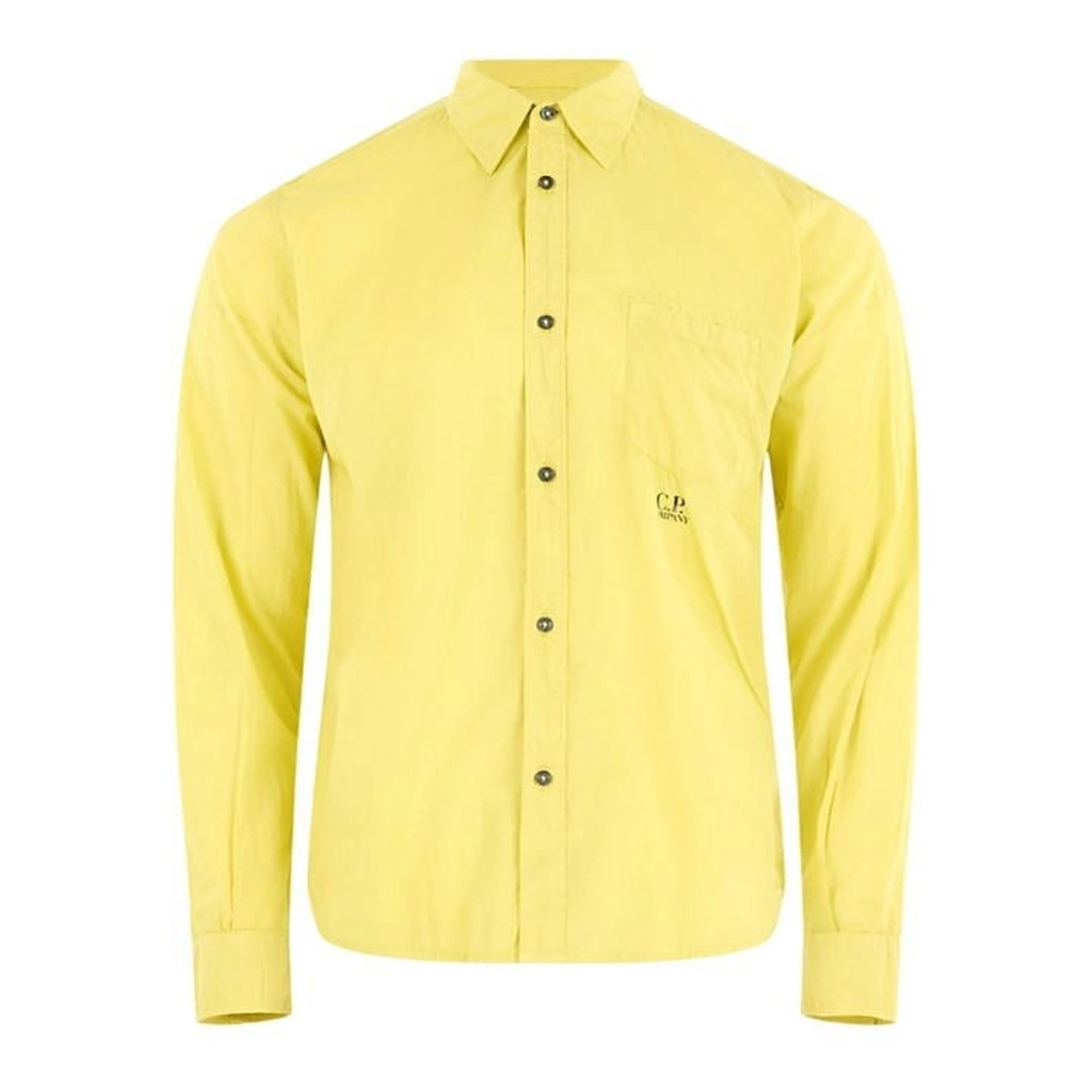 CP Company Long Sleeve Shirt - White
